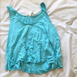 H&M crop top tank top